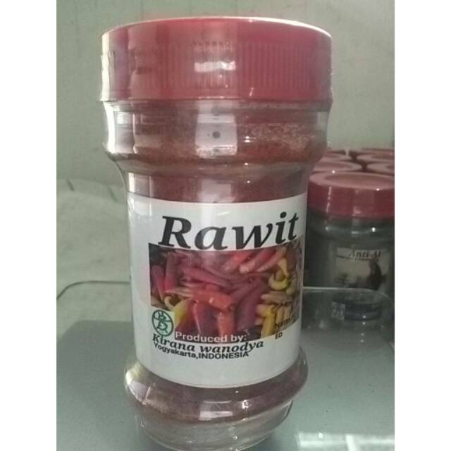 

Rawit Bubuk 50g Cabai Bubuk Cabe Bubuk - Kirana
