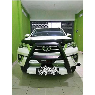 Tanduk Pelindung Bumper Depan All New Fortuner Activo