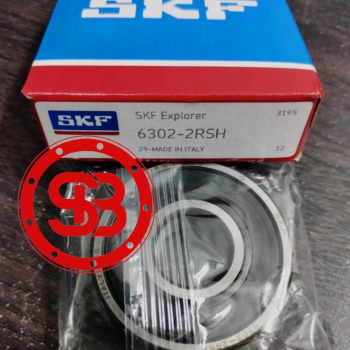 BEARING 6302 2RS / 6302 2RS C3 SKF ORIGINAL