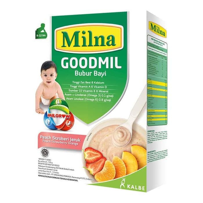 MILNA GOODMIL BUBUR BAYI / BUBUR BAYI / GOODMIL / MILNA