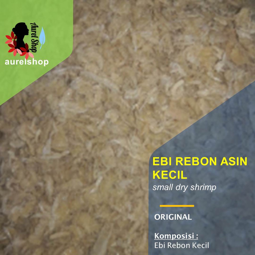 

Ebi Rebon Asin Kecil 1 kg