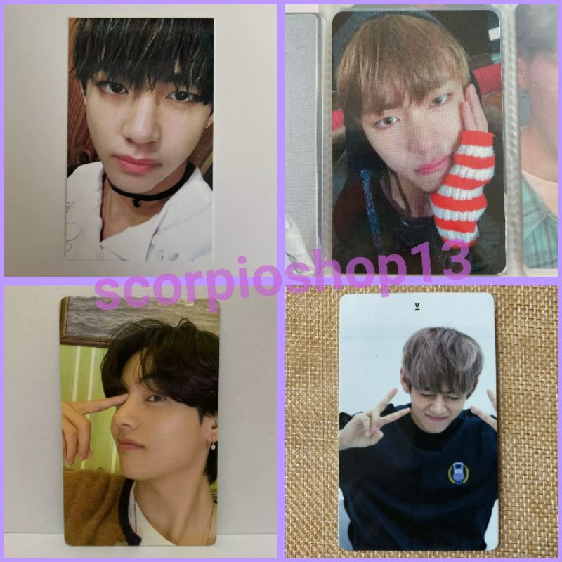 PC V TAEHYUNG HYYH PT 2, YNWA, RANDOM BE ESS, ORUL