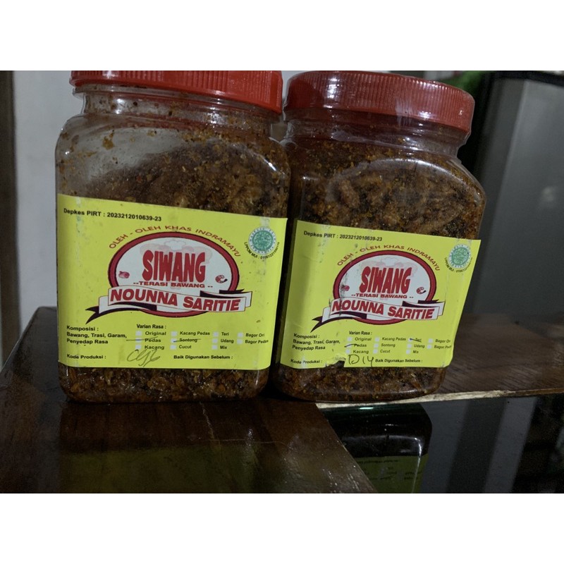 

SIWANG / TERASI BAWANG Aneka Rasa 170gr / Bawang Goreng