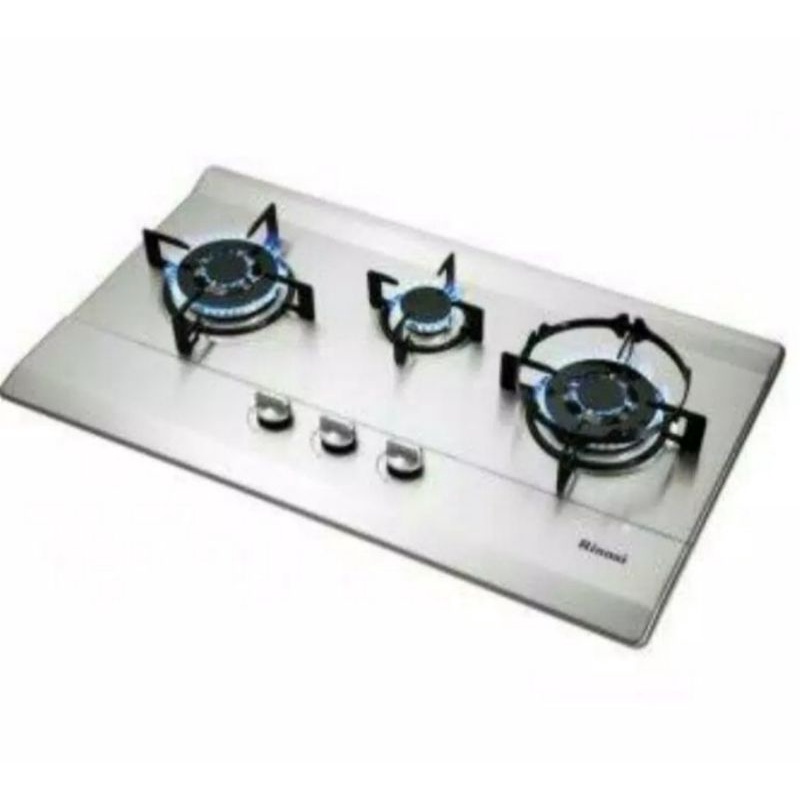 Kompor rinnai RB-713 N(S) / Kompor tanam rinnai RB-713 N-S