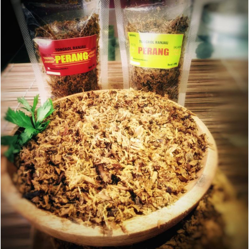 

abon Tongkol ranjau perang pedas dan original