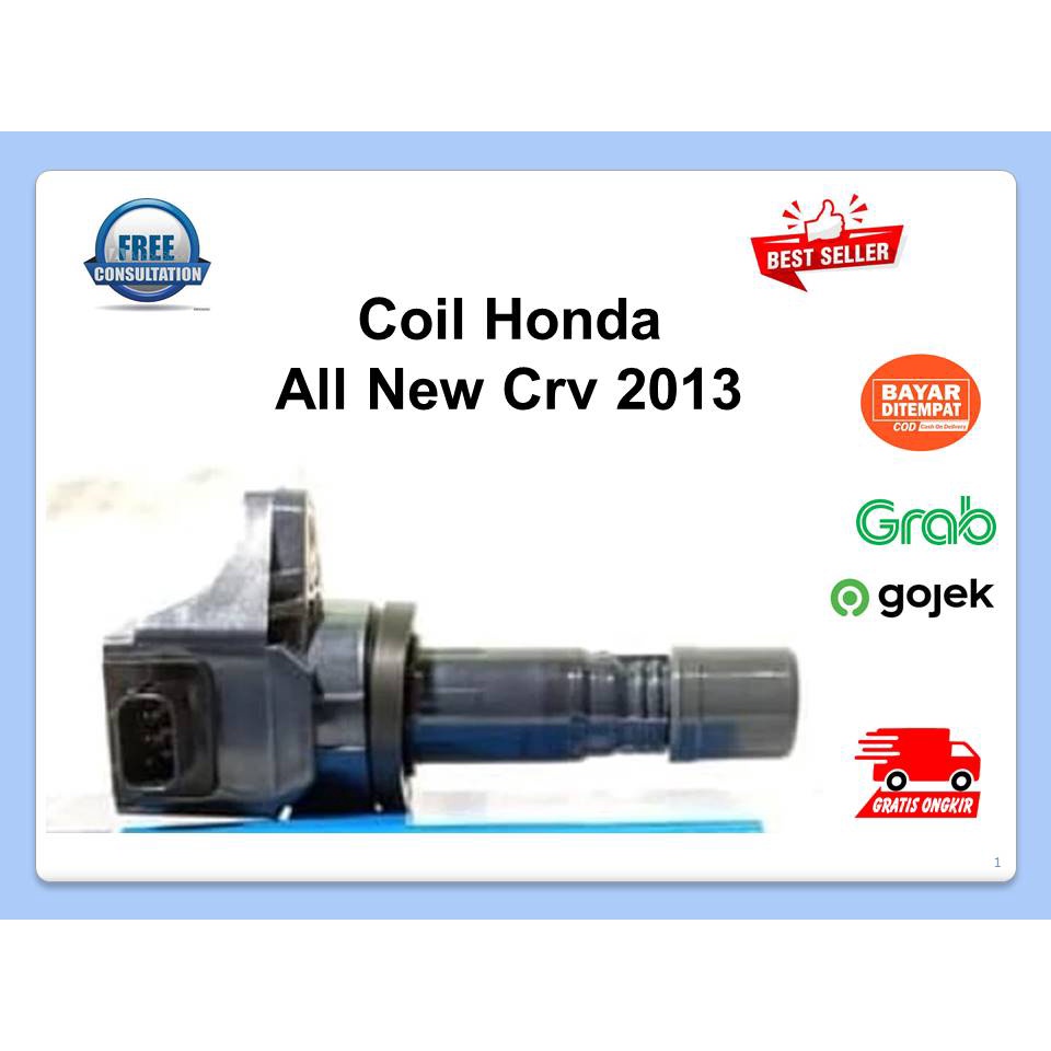 Coil  All New Crv 2013 Ignition Coil Honda All New Crv 2013