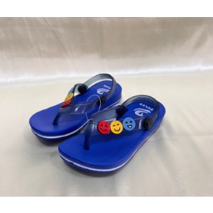 Sandal Dulux 397 E Sandal Jepit Anak Perempuan Laki-laki Tali Belakang Karakter Emoji Smile / Sandal Jepit Karet Anak Murah