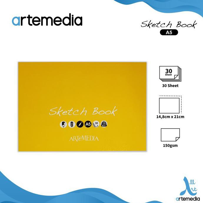 

Star Kertas Gambar Artemedia A5 Drawing Paper Pad - Yellow Terbatas