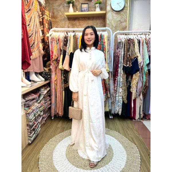 EDISI LEBARAN GAMIS VISCOES SEMI SUTRA IMPORT ORIGINAL/GAMIS SPECIAL LEBARAN KEKINIAN
