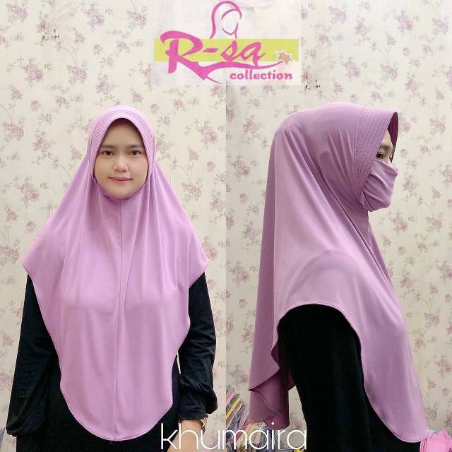 HIJAB INSTAN NIQAB PET ANTEM ORI Rsa