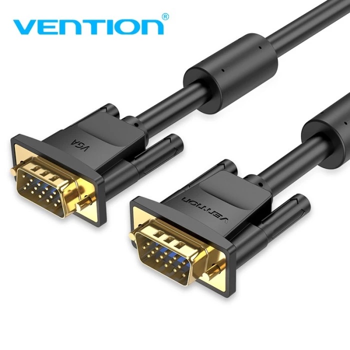 Kabel vga vention 15 pin 1080p  male to male - vention DAE