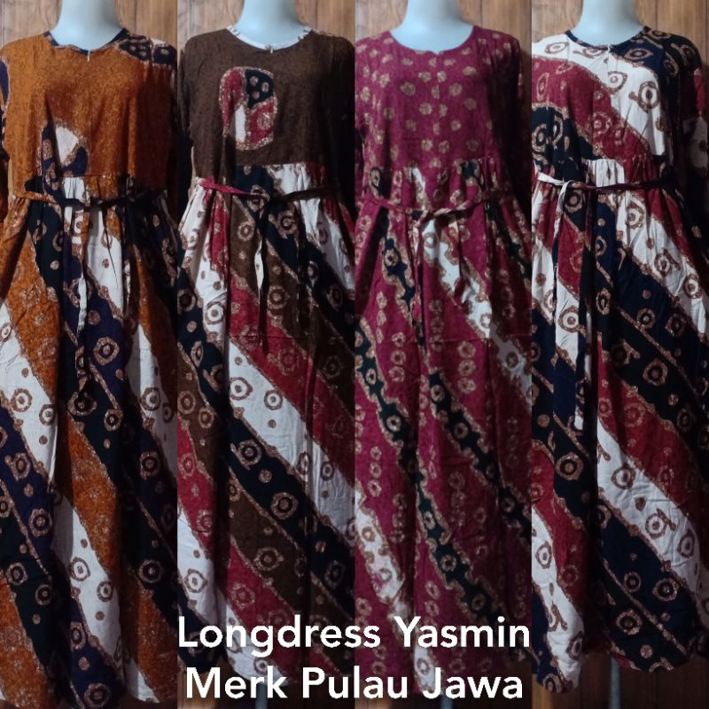 Pulau Jawa Daster Longdress Yasmin