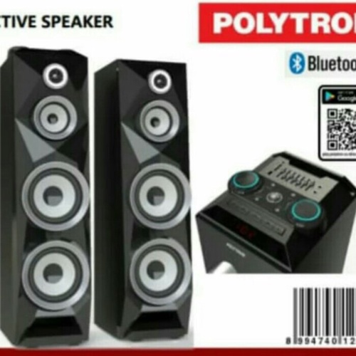 Dijual SPEAKER AKTIF POLYTRON PAS 8B22 BLUETOOTH Murah