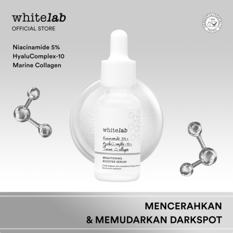 WHITELAB BRIGHTENING FACE SERUM - NIACINAMIDE 5%