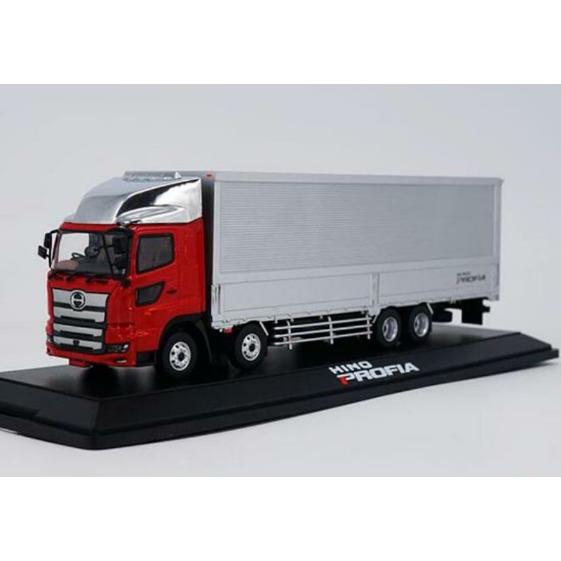 Diecast Miniatur Truk Hino Profia 700 Kontainer Box Truck Skala 1:43