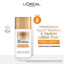 LOREAL UV DEFENDER CORRECT &amp; PROTECT