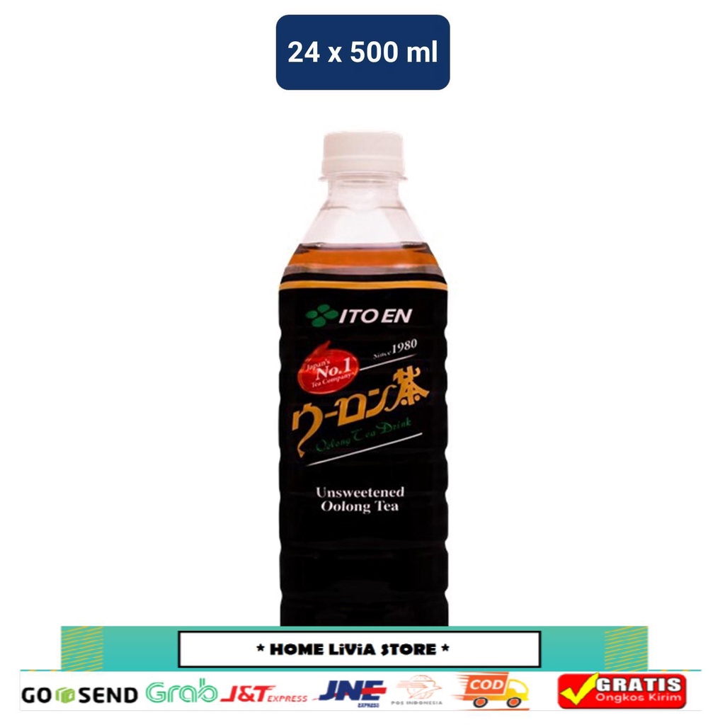 

ITO EN Oolong Tea 24 x 500 mL