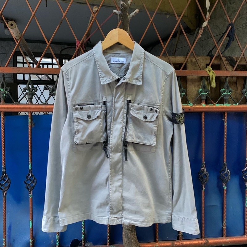 Overshit Stone Island Twill Sterch Originals