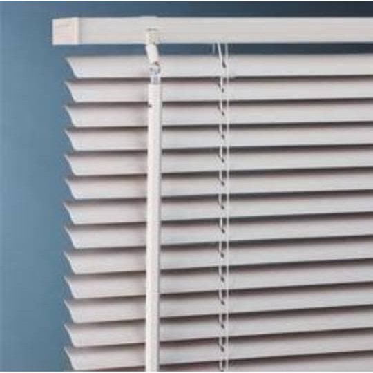 Murah tirai gorden gulung pvc blind IMPORT - Putih Elegan