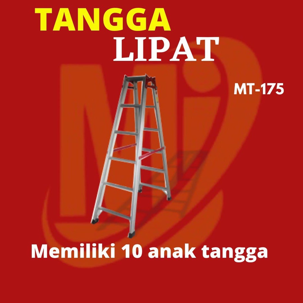 Tangga Lipat Aluminium 175 Cm MASTAH