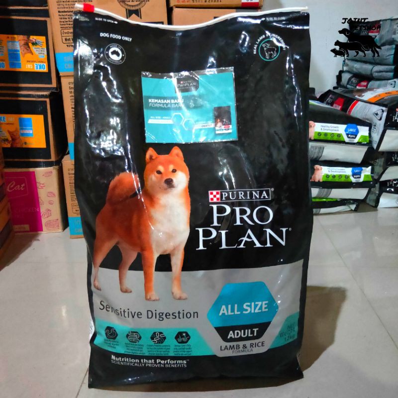 Pro Plan Dog Sensitive Digestion All Size Adult 12kg