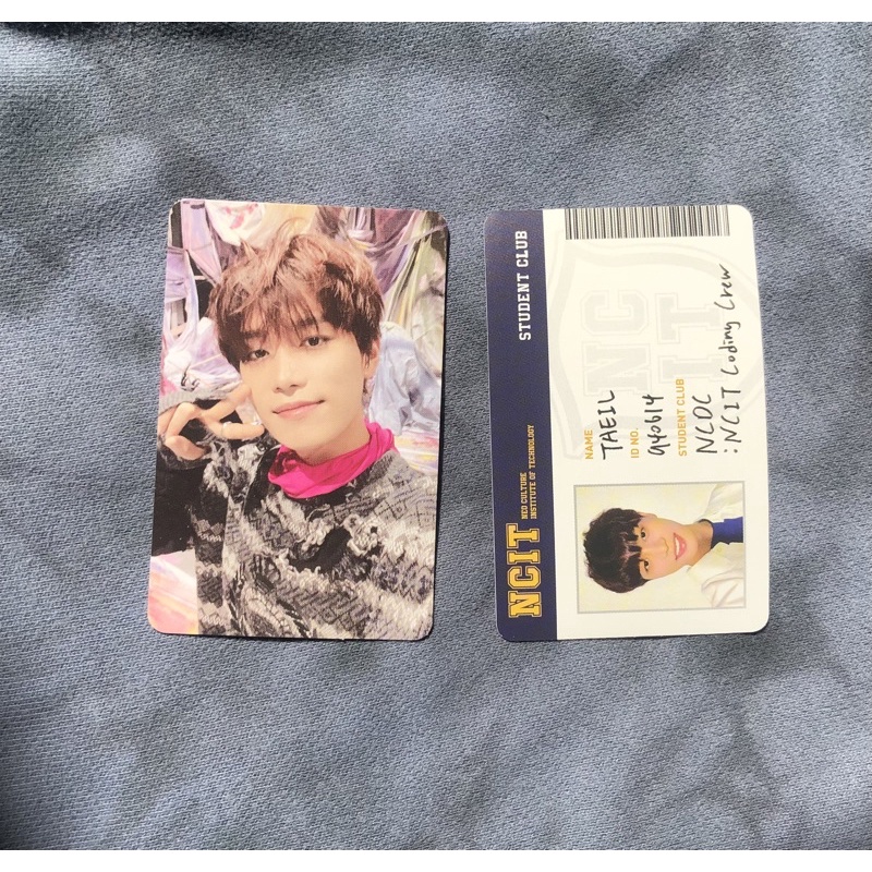 PC TAEIL CHATARSIS + TAEIL NCIT TAKE ALL