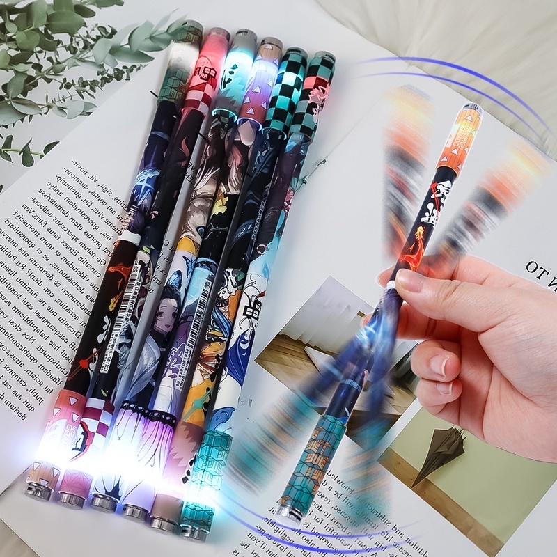 Pulpen Gel LED 0.5mm Anti Slip Untuk Mainan Edukasi Anak