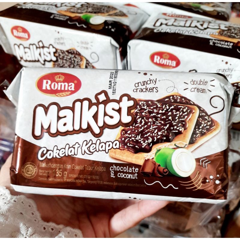 Roma Malkist crackers 95 gr