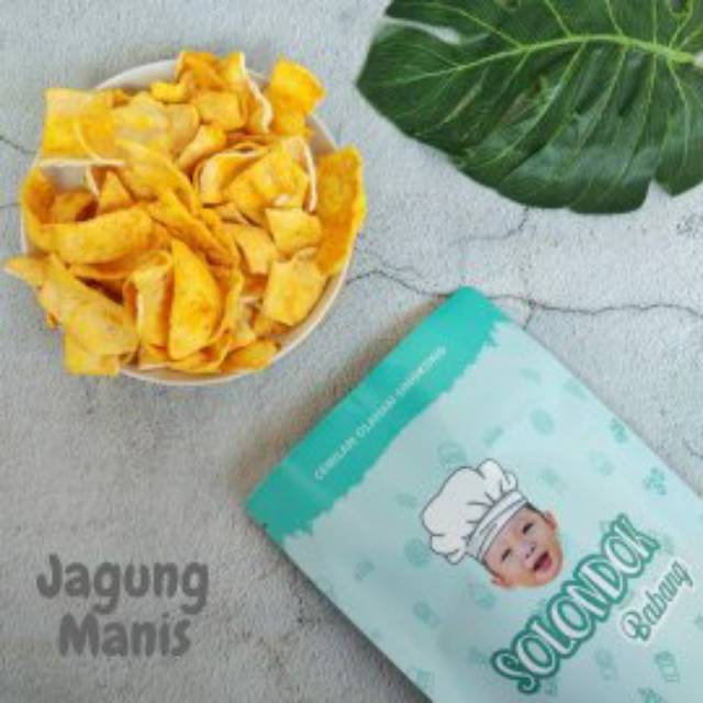 

Snack Cemilan Solondok Babang