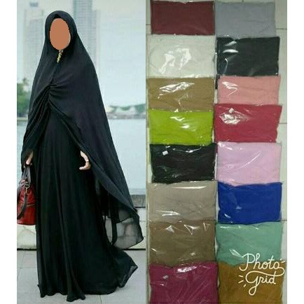 khimar ceruty / hijab ceruty / jilbab ceruty