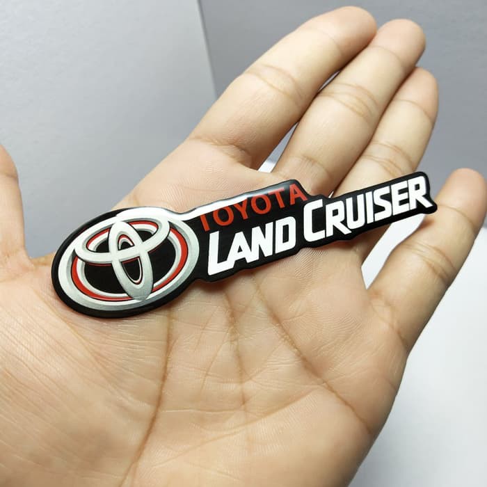 stiker mobil land cruiser