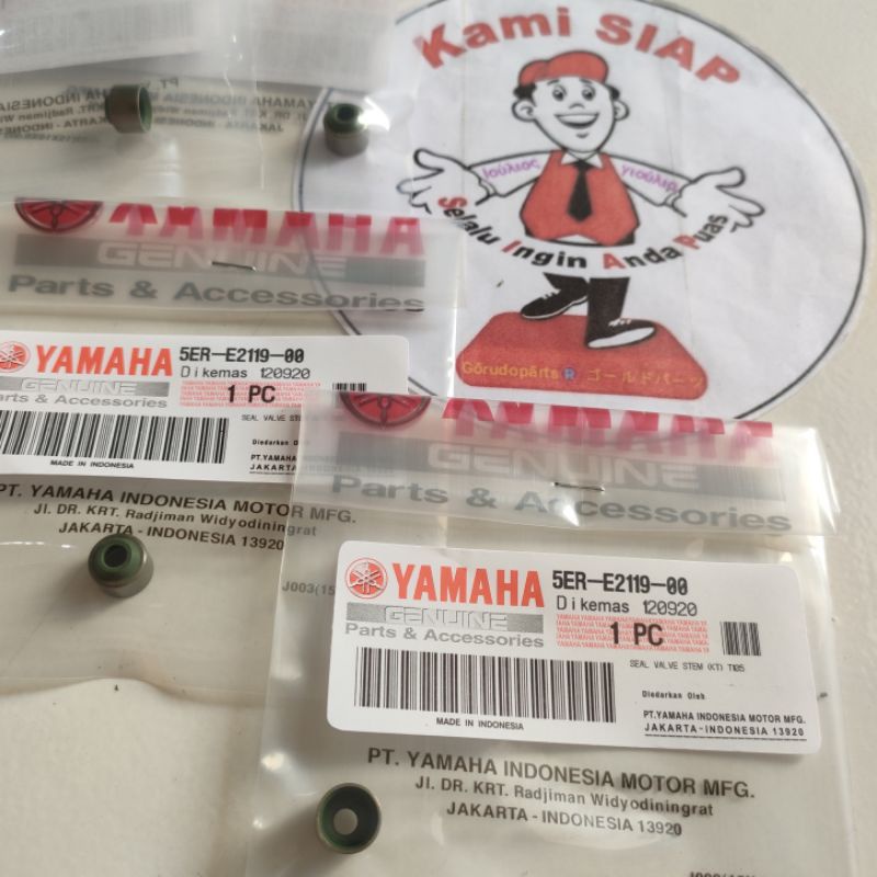 SEAL SIL KLEP YAMAHA JUPITER Z JUPITERZ VEGA R VEGA ZR CRYPTON ORIGINAL