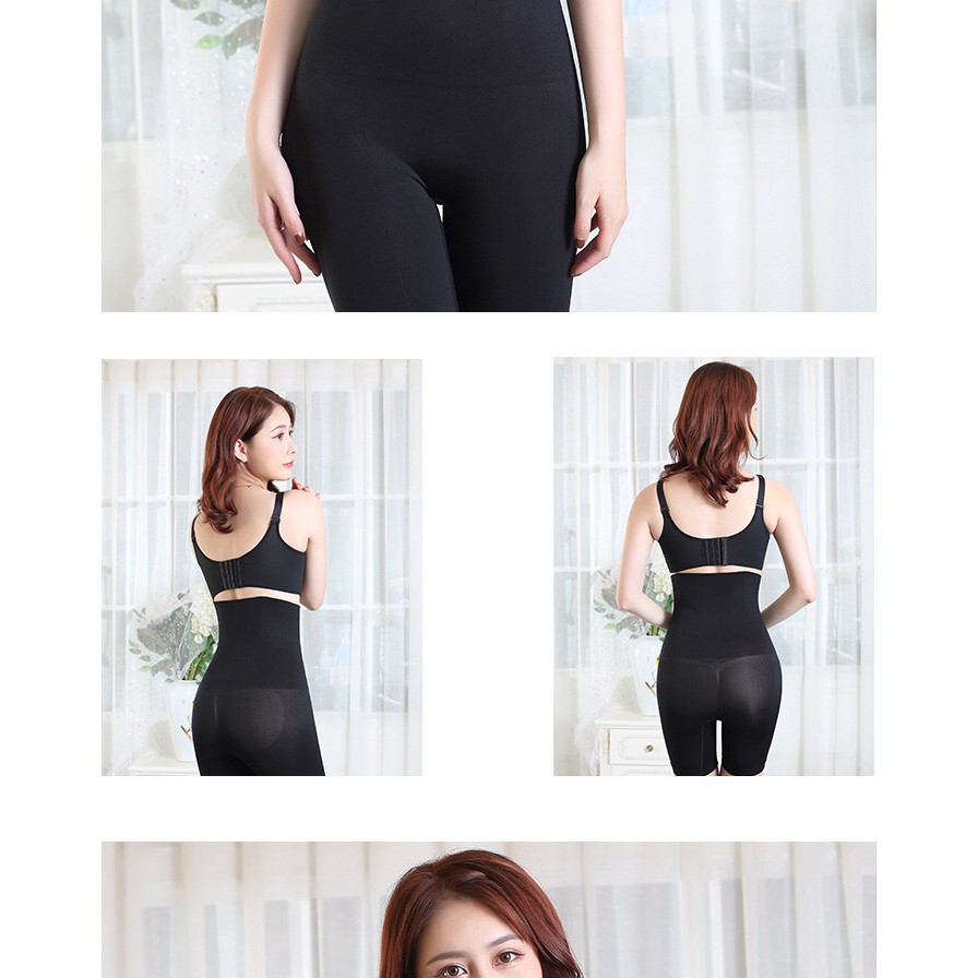 Slimming Seamless Waist Legging / Celana Korset Wanita 2070