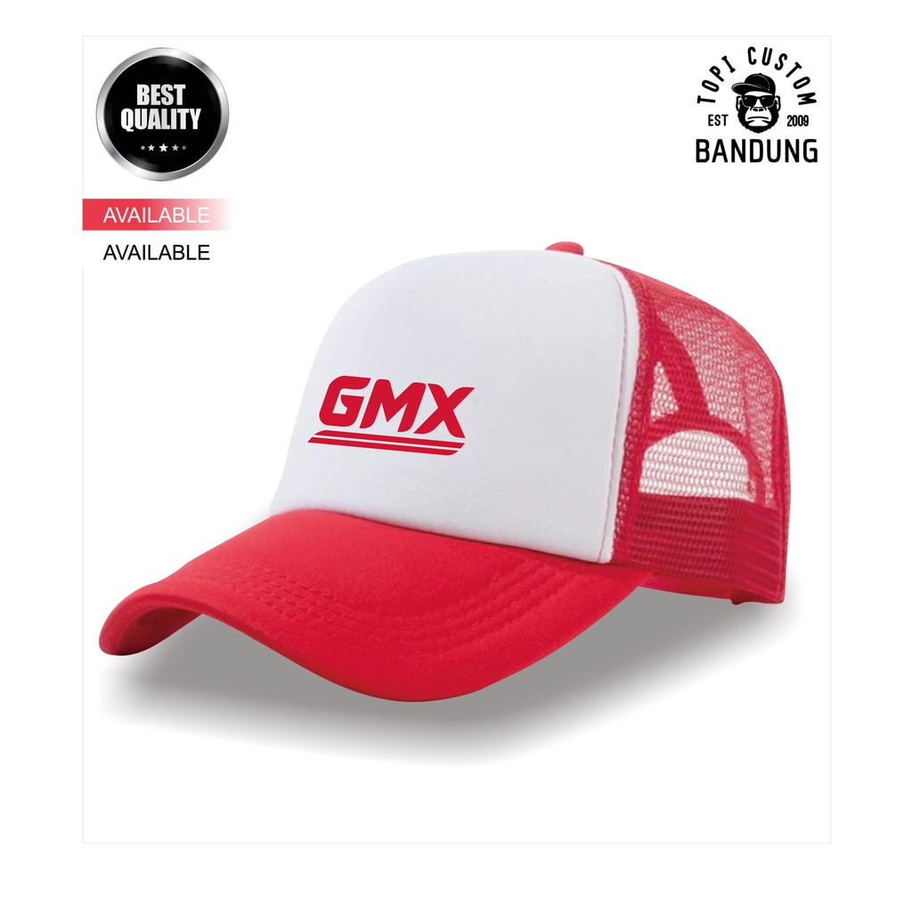 Topi Trucker GEOFFMAX Pria Wanita Topi Jaring Jala GEOFFMAX Trucker Cap Bisa Tulis Nama Bisa COD Gratis Masker Original High Premium Qualit