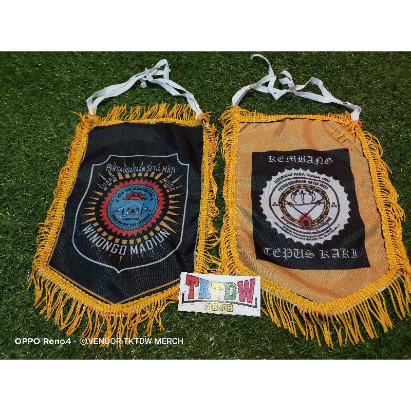 BENDERA PATAKA PSHW WINONGO / HIASAN DINDING READY STOK BANYAK SIAP KIRIM