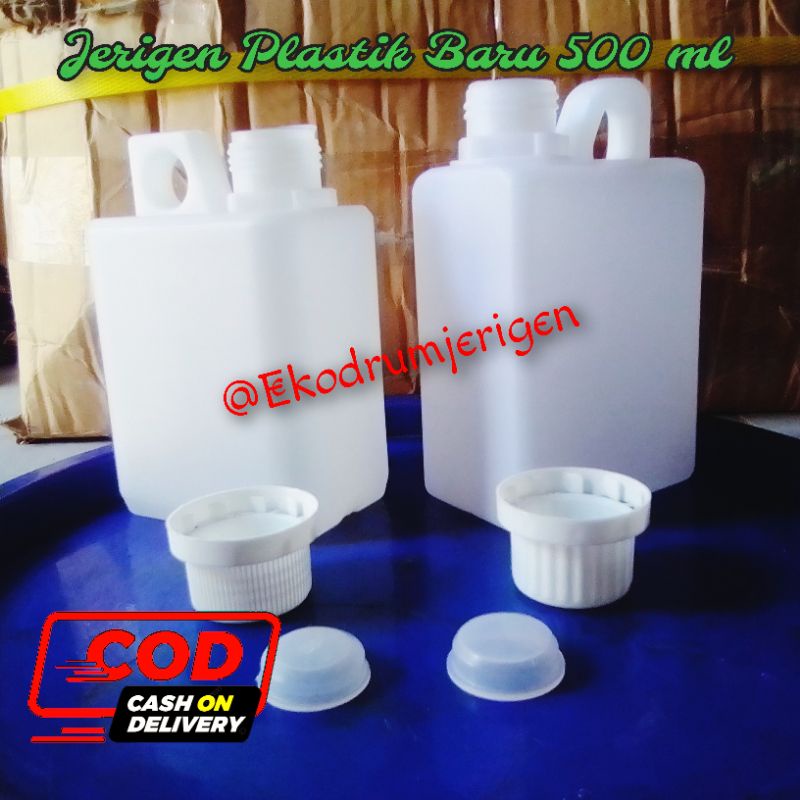 

Jerigen Plastik Baru 500 ml