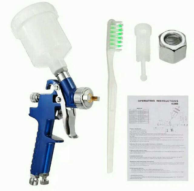 mini spraygun hvlp