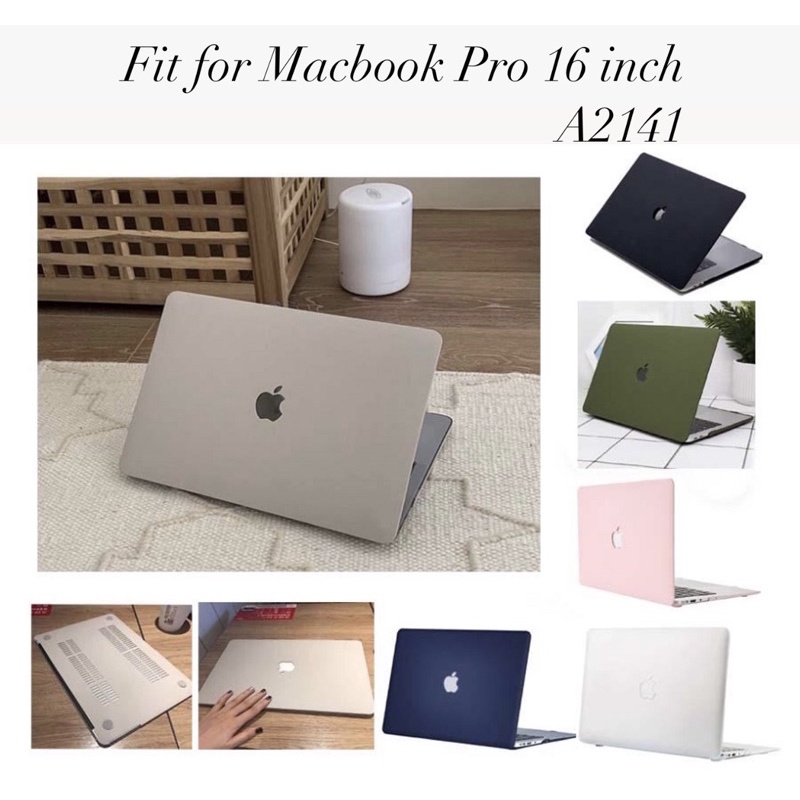 Casing Cover Hardcase Macbook Pro 16 inch 2019 2020 Release A2141