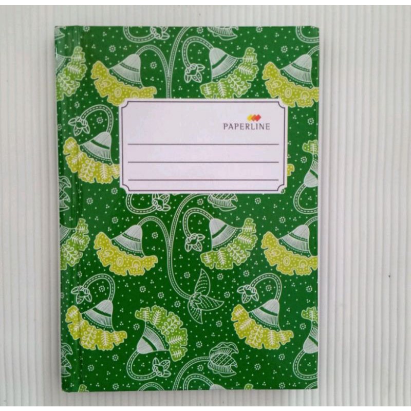 Buku Oktavo Hardcover A6 Batik 50 dan 100 lembar