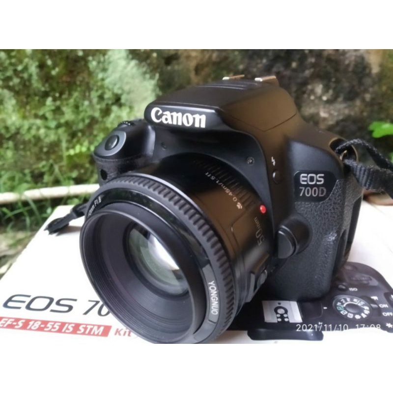 Canon EOS 700D full set