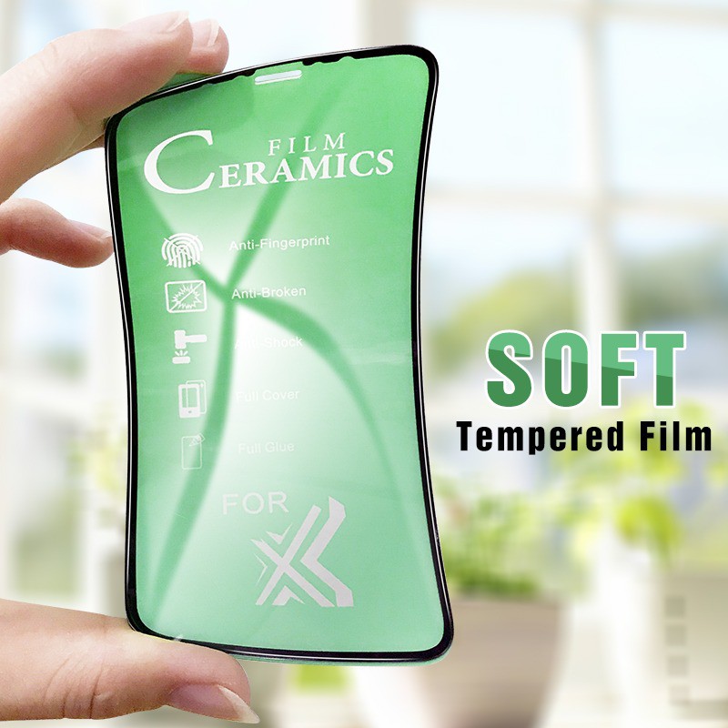 Tempered Glass CERAMIC Oppo RENO4 F 6.43 inch Nano Ceramic Oppo F17 PRO Not Broken