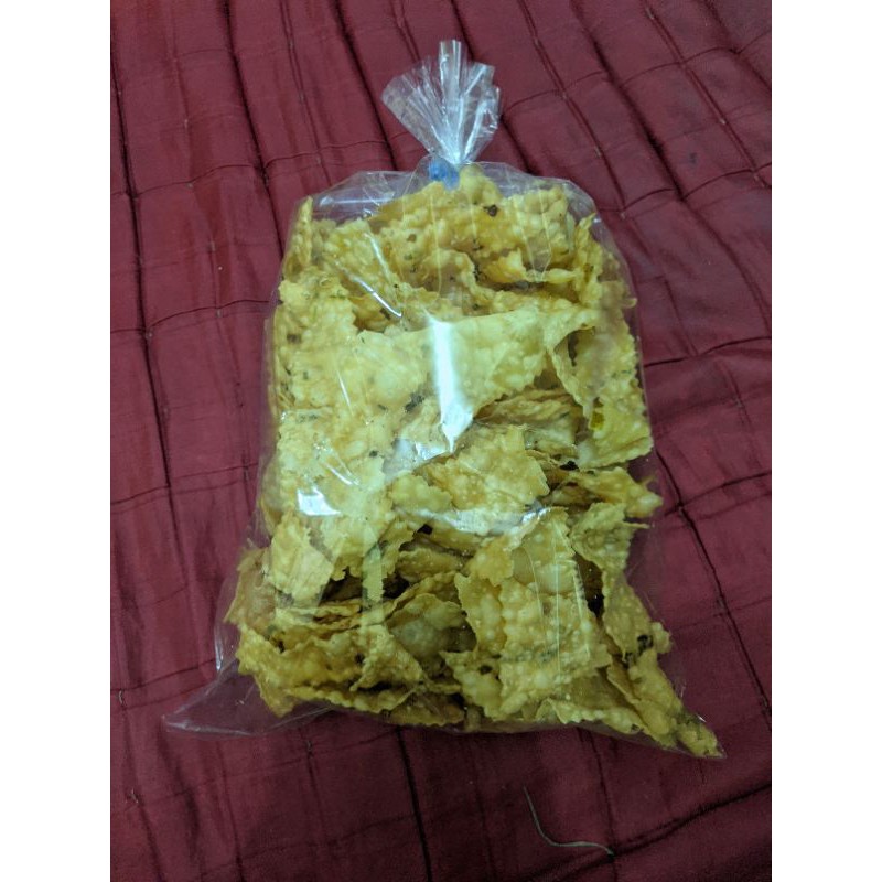 

kripik bawang per 1kg