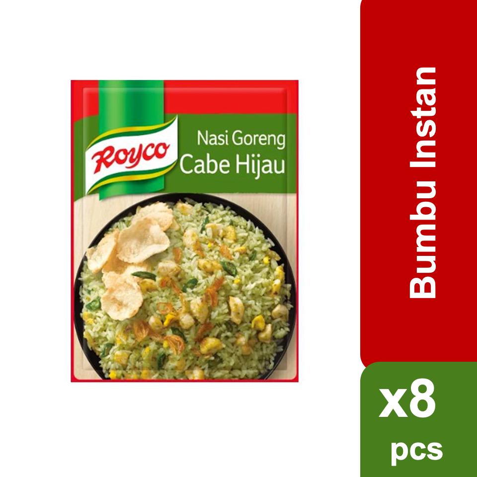 Royco Nasi Goreng Cabe Hijau 8 x 17 gr