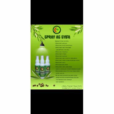 Spray As Syifa Pak Anwar