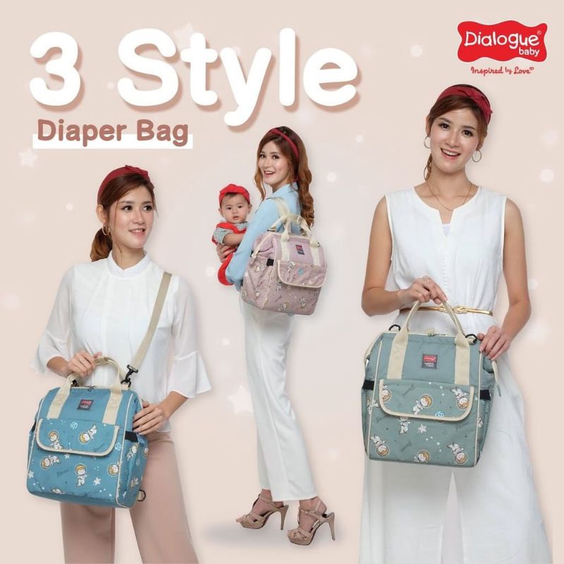 DGT7255 Dialogue Tas Ransel Baby Astro Series