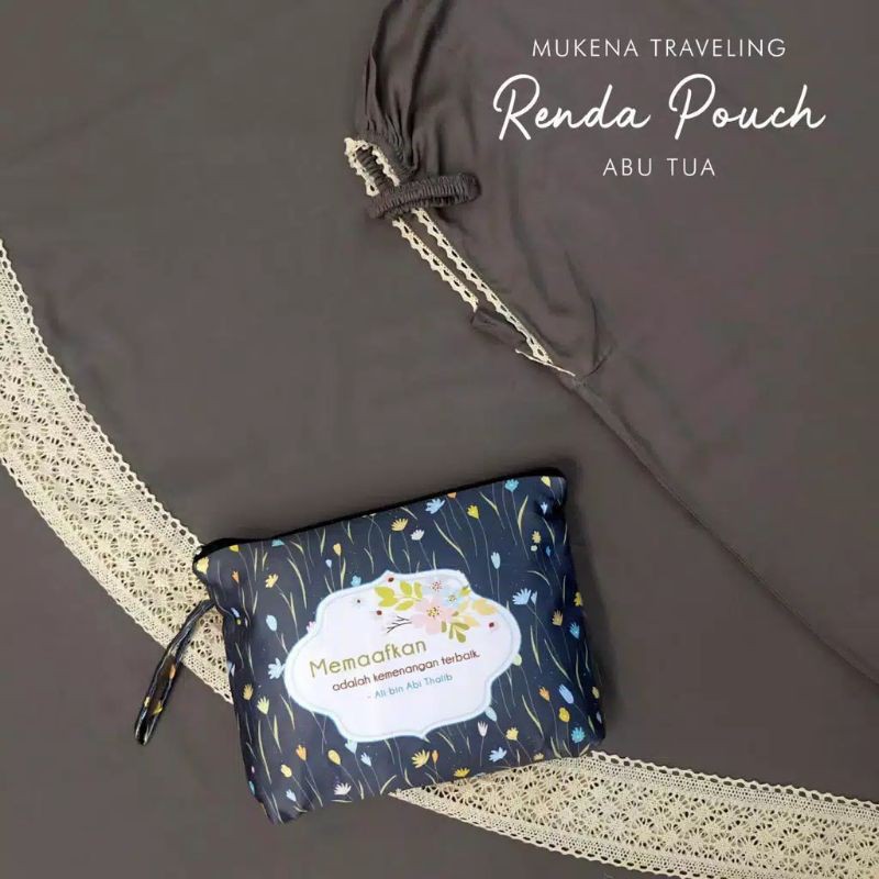 Mukena Pouch Renda Rayon