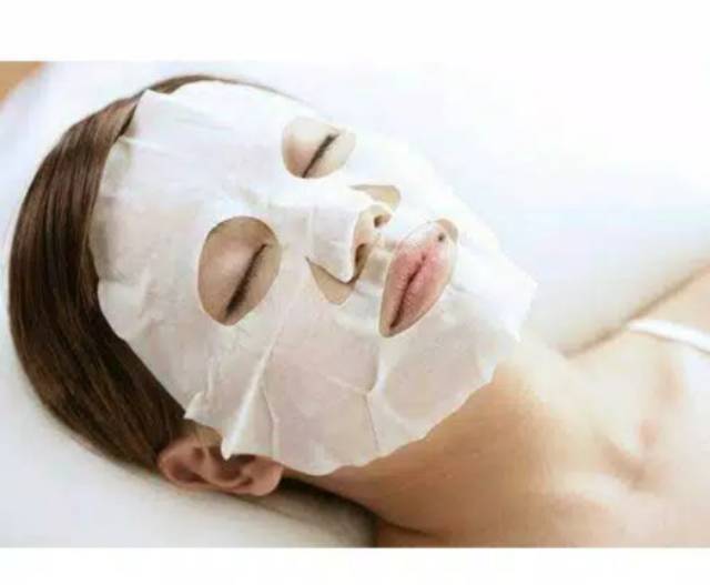 Compressed Mask Sheet Mask - Masker Wajah Kompress bentuk Tablet - Masker Kertas