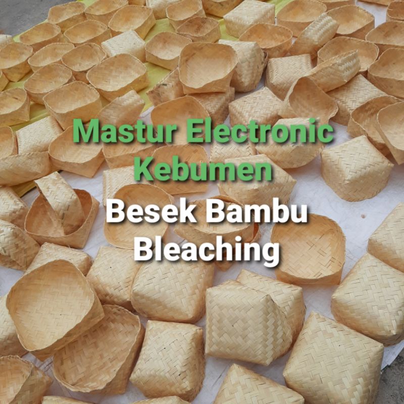

BESEK BAMBU 8x8 10x10 13x13 15x15 18x18 20x20 HAMPERS