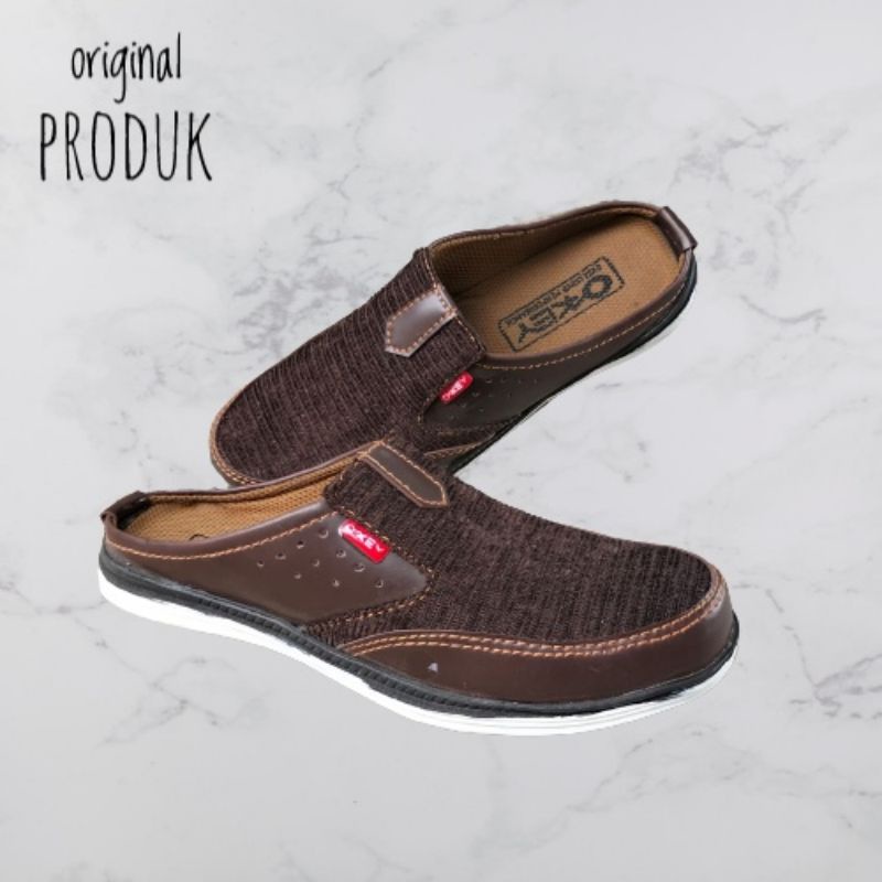 selop pria / sepatu sandal pria /sandal sepatu pria/ sepatu sandal kasual /sandal slip on/ bisa cod/bayar ditempat/ termurah terlaris