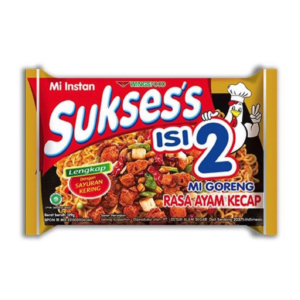 

SUKSESS MI GORENG AYAM KECAP 129G